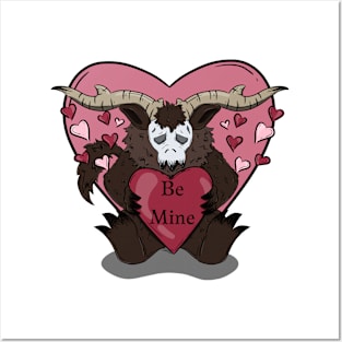 Wendigo Be Mine Posters and Art